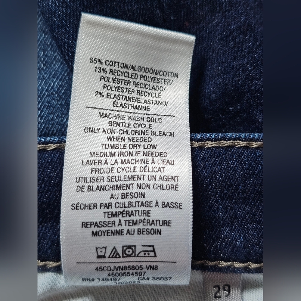 Joe's Jeans Women's Ivana Mid-rise Bootcut, Size 29, Like New - Picture 10 of 10